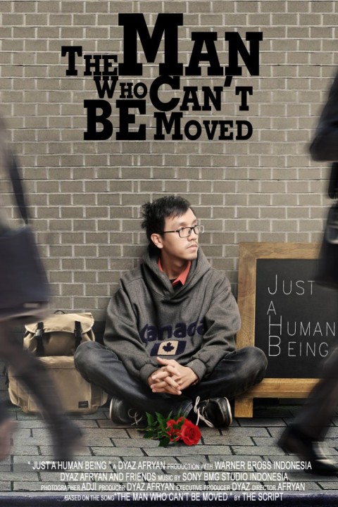 The man who cant be moved